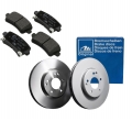1515064 Kit discuri si placute Opel Astra H 5 prezoane 308 mm ATE
